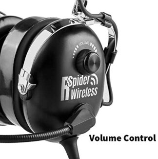 R SPIDER Aviation Pilot Headset