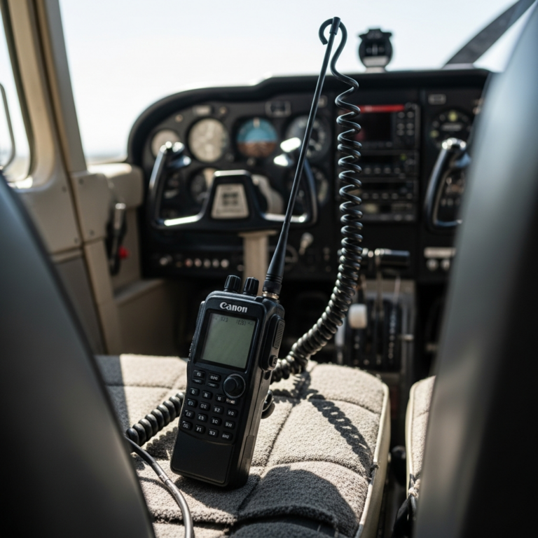 Best Handheld Aviation Radios for Backup Comms