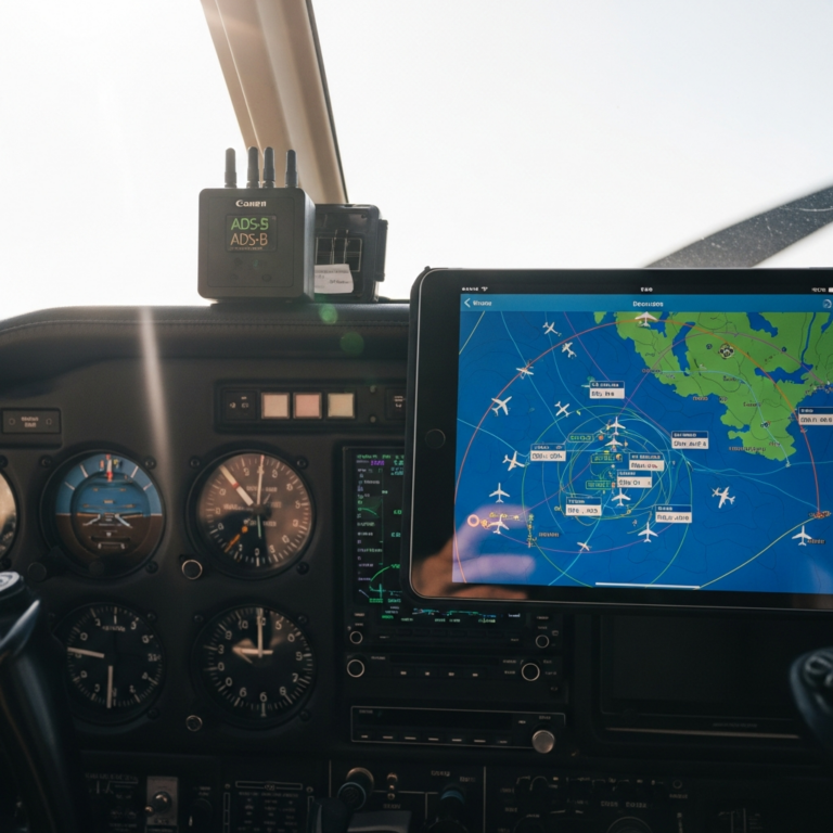 Best Portable ADS-B Receivers for Pilots in 2026