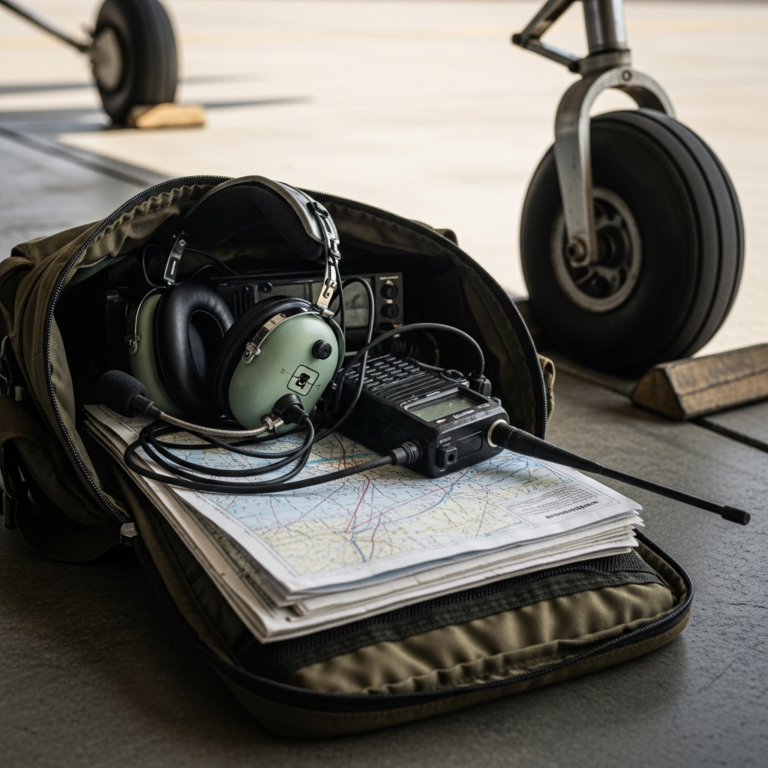 Best Pilot Flight Bags for Cross-Country Flying