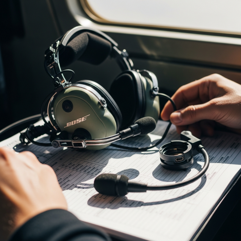 Bose A20 Headset Mic Not Transmitting During Flight