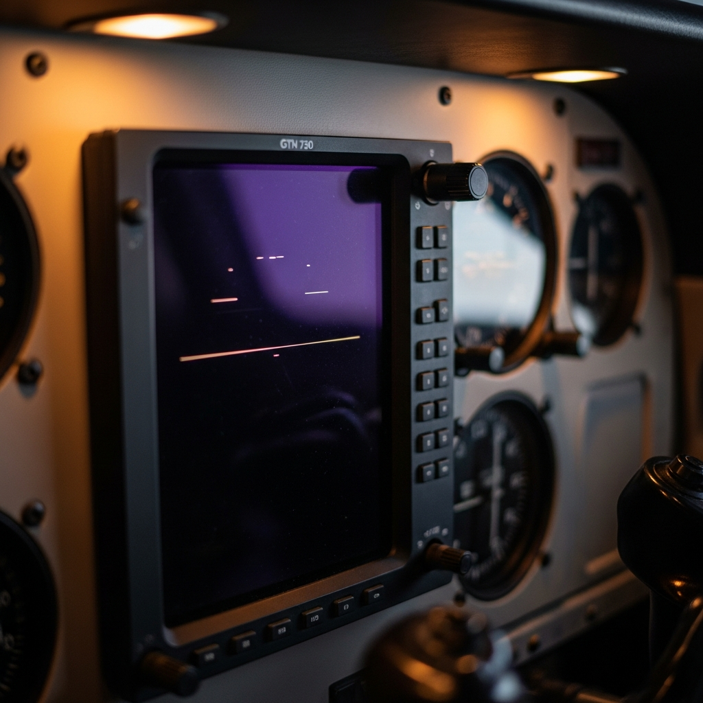 Garmin GTN 750 Screen Flickering During Flight
