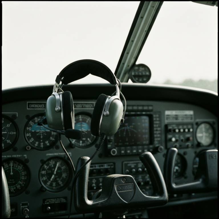 Best Aviation Headsets for Cessna 172 Pilots
