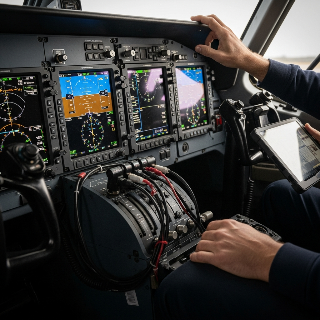 Garmin G1000 NXi Glass Cockpit Setup Problems